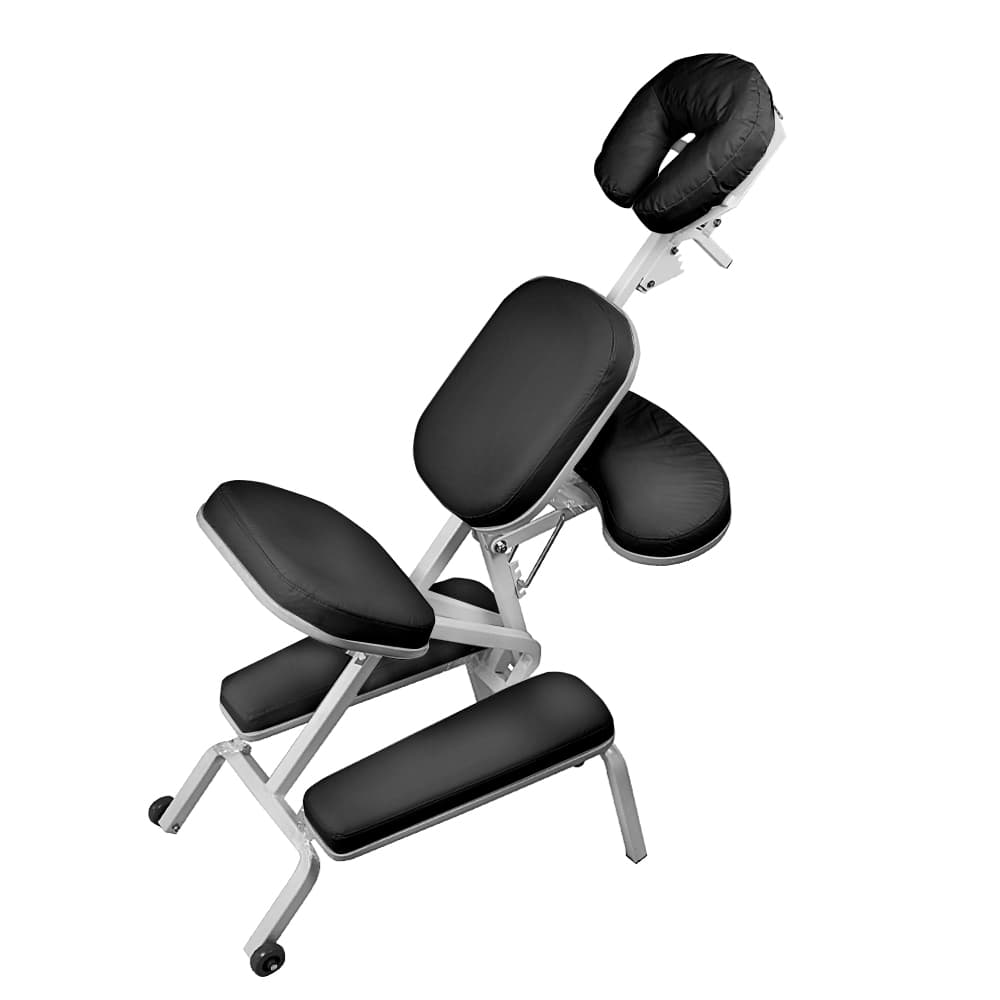 Cadeira Quick Massagem Corvim Ramsor (Preto) - Portal do Médico
