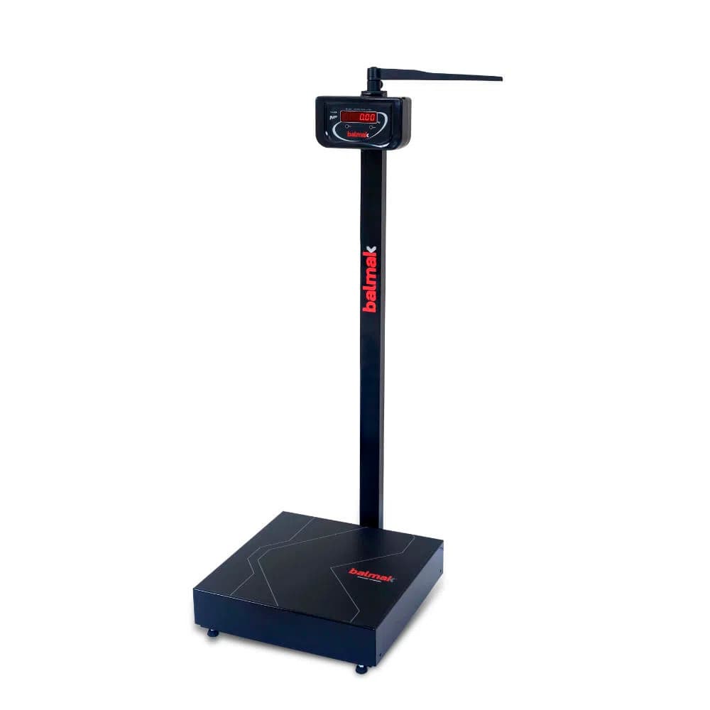 Balança Digital Antropométrica Fitness Bk-200fan Fit Balmak - Portal do Médico