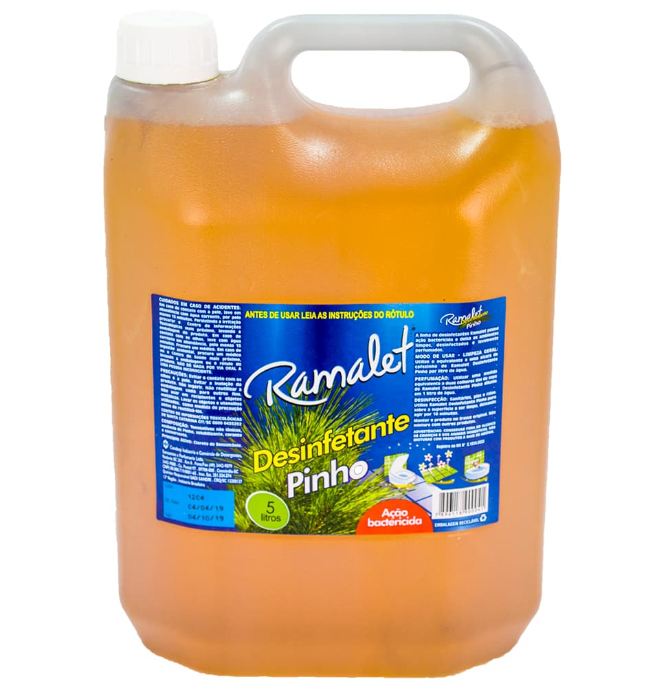Desinfetante Pinho 5000ml Ramalet Condesp - Portal do Médico