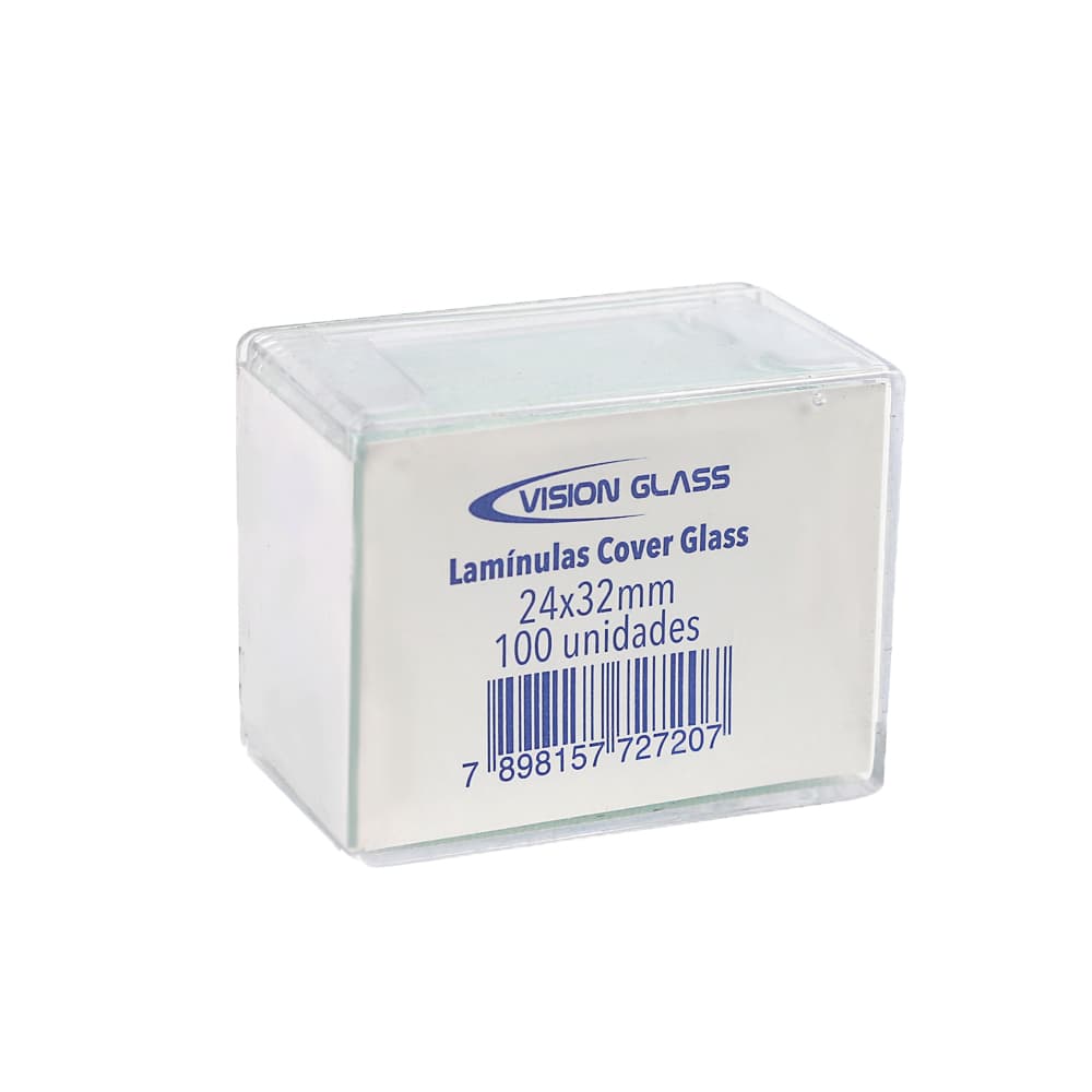 Lamínula Para Microscopia C/1000un Labor Import (24x32mm) - Portal do Médico