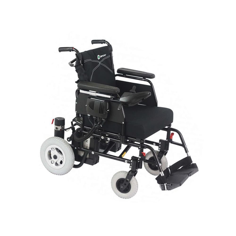 Cadeira De Rodas Motorizada 1063 Confort Praxis - Portal do Médico
