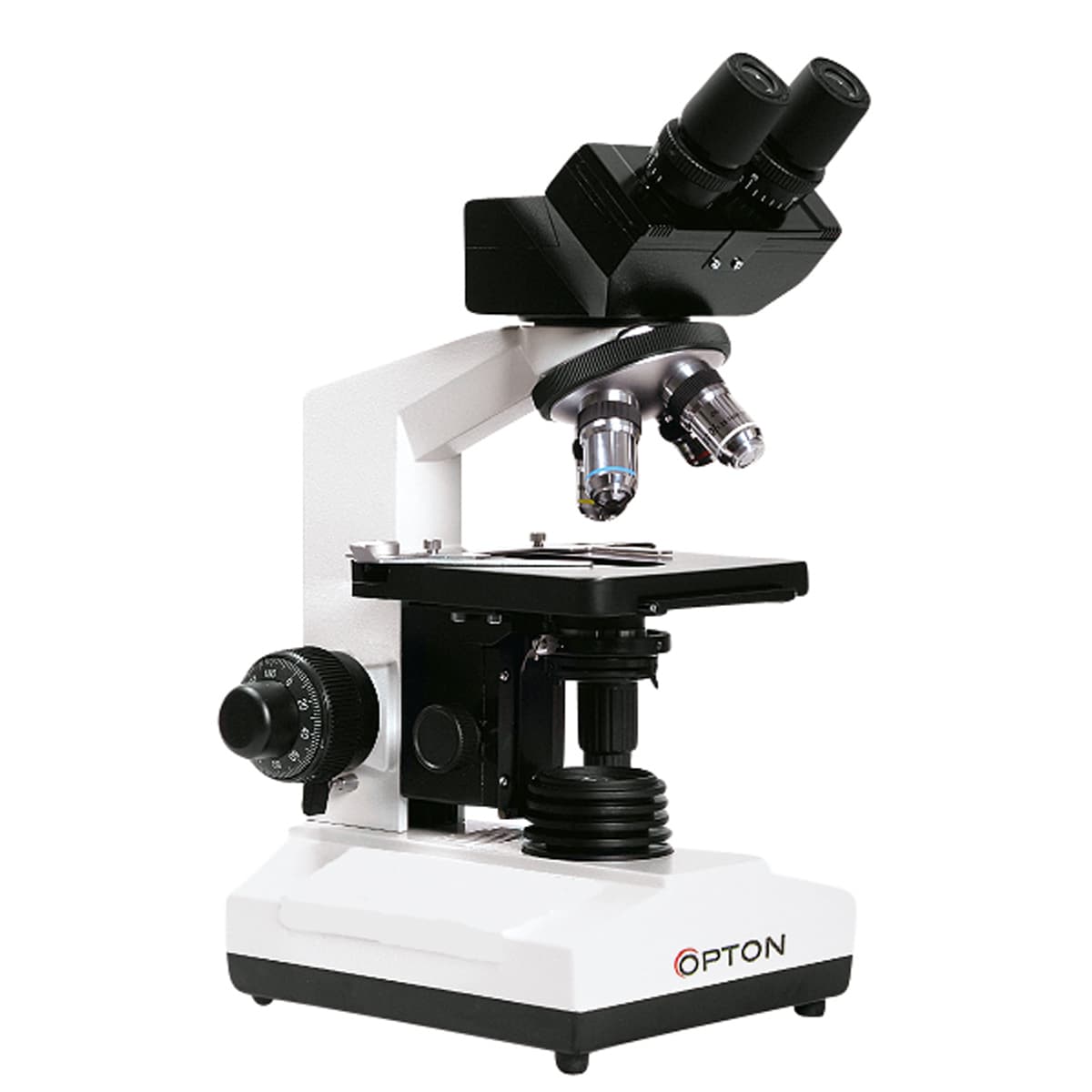 Microscópio Biológico Binocular com Aumento 40x até 1600x, Objetivas Acromáticas e Iluminação 20W Halogênio - Portal do Médico