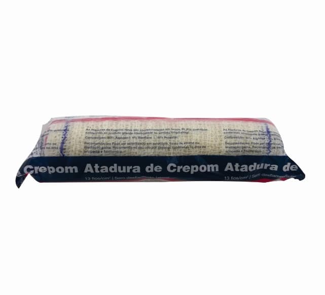 Atadura Crepe Ortopédica 13f 12 Unidades Neve (15cmx1,8m) - Portal do Médico