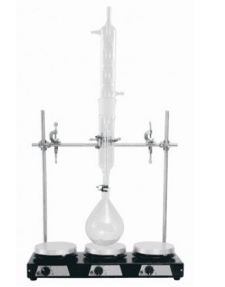 Placa Aquecedora com 3 Provas em Alumínio 18cm - Portal do Médico