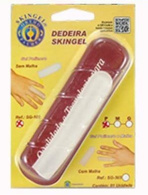 Dedeira Com Malha E Gel Skingel M Ortho Pauher - Portal do Médico