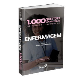 1.000 Questões Comentadas de Provas e Concursos em Enfermagem - Portal do Médico