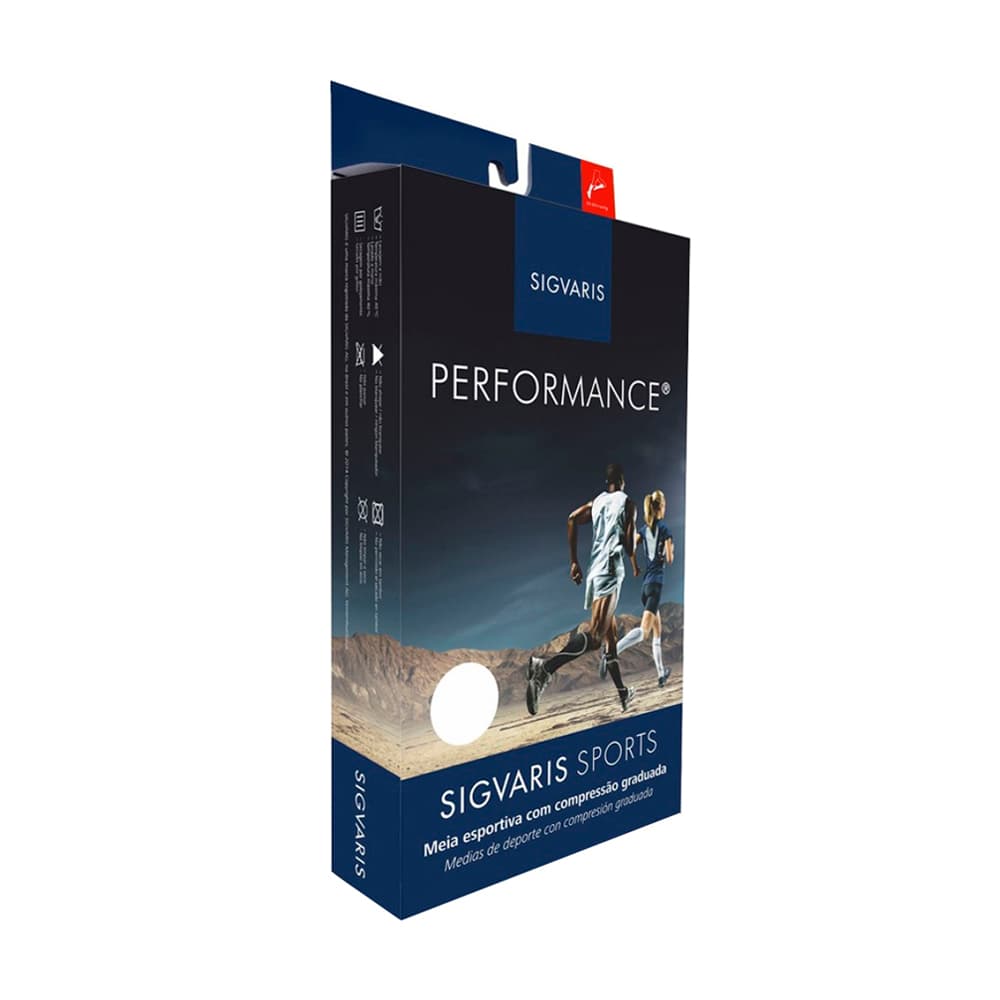 Meia Compressiva Perform 3/4 20-30mmhg Branco Sigvaris (M2) - Portal do Médico