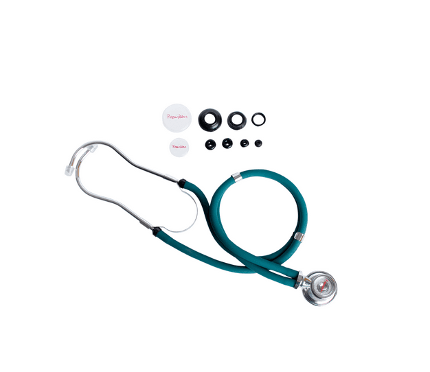 Estetoscopio Rappaport Premium (Verde) - Portal do Médico