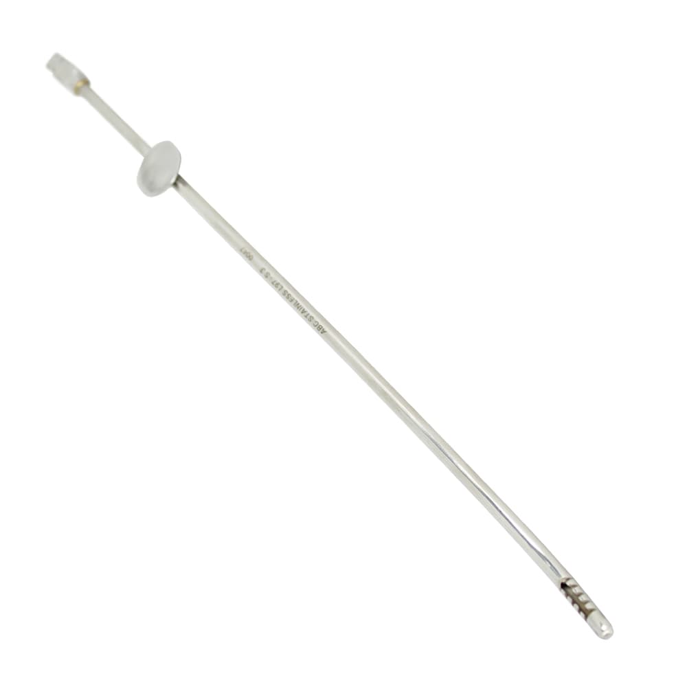 Cureta De Novak 23,5cm Em Aço Inox Abc - Portal do Médico
