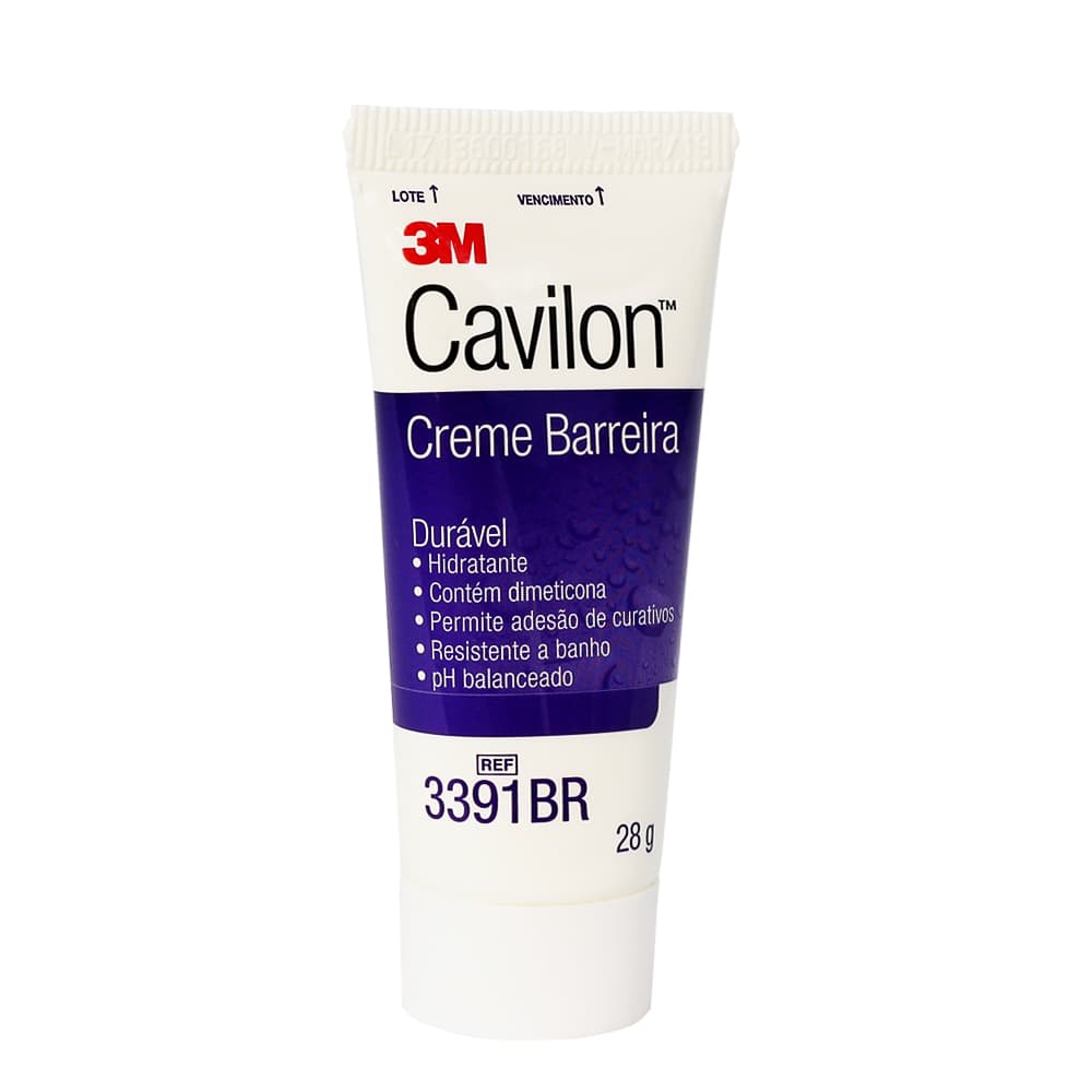 Cavilon Creme Barreira Durável Protetor Da Pele 3m (28gr) - Portal do Médico