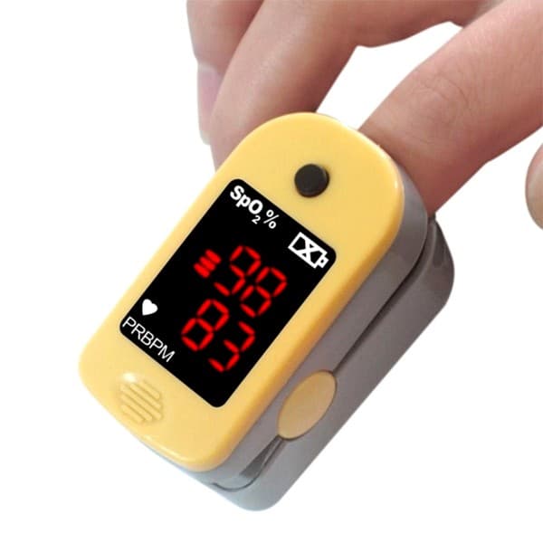 Oximetro de Pulso de Dedo Portátil MD300 Choice - Portal do Médico