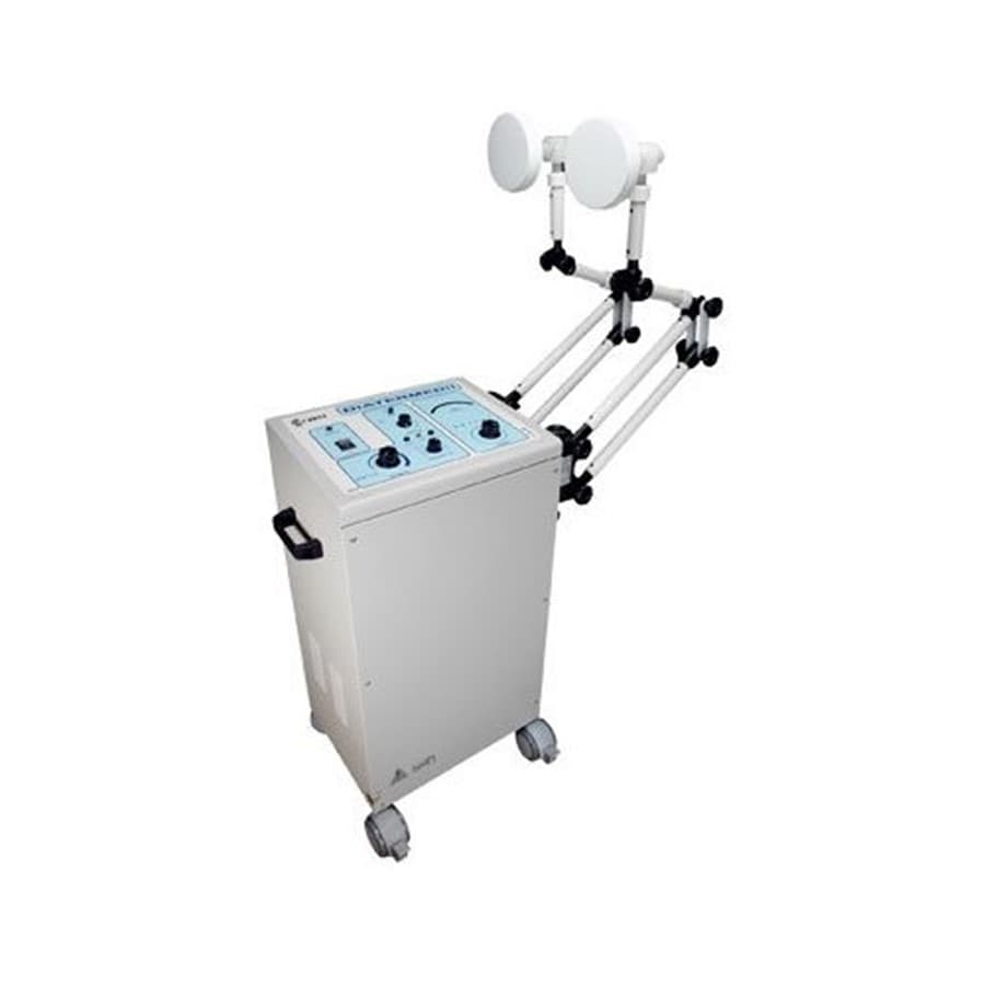 Aparelho p/ Fisioterapia de Ondas Curtas c/ Schliephake - Diatermed - Portal do Médico