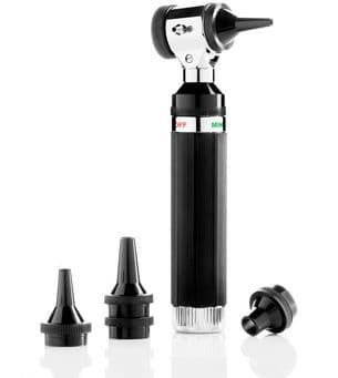 OTOSCÓPIO TK COM 5 ESPÉCULOS - Preto - Portal do Médico