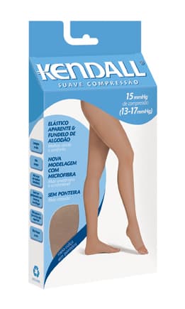 Meia Calça Suave Comp Mel S/Ponteira Kendall (Gg) - Portal do Médico