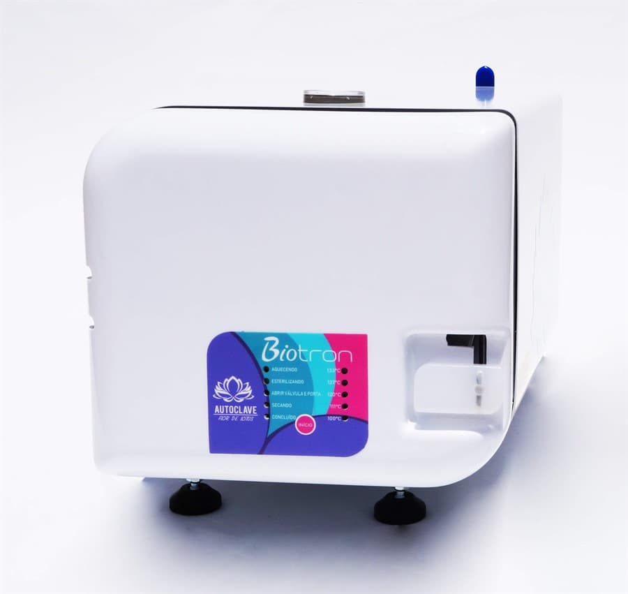 Autoclave Digital 5 L Bivolt Flor de Lótus - Biotron - Portal do Médico