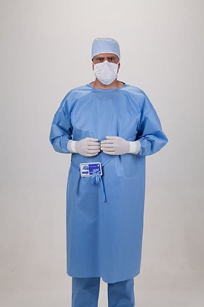 Avental Cirurgico Impermeável Venkuri - Portal do Médico