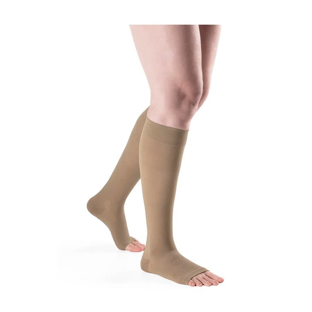 Meia Compressiva 3/4 Basic 20-30mmhg Bege Sigvaris (G2) - Portal do Médico