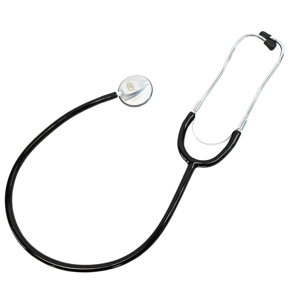 Estetoscópio Standard Adulto Preto Bic - Portal do Médico