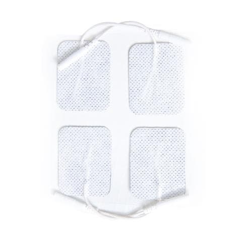 Eletrodo Adesivo Fisioterapia C/4un Carci (5x9cm-Retang) - Portal do Médico