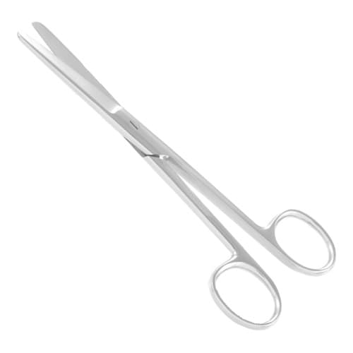 Tesoura Cirurgica Romba/Romba Reta Abc (17cm) - Portal do Médico