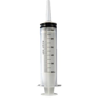 Seringa S/Agulha A Unidade Sr (60ml-Bico-Cateter) - Portal do Médico
