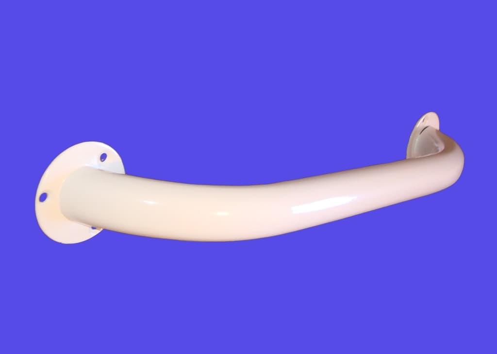 Barra De Apoio Branca Vagalumy (40cm) - Portal do Médico