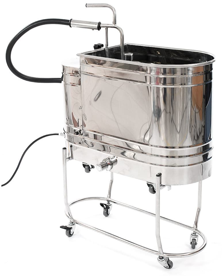 Turbilhão Elétrico 80 Litros Aço Inox - Arktus - Portal do Médico
