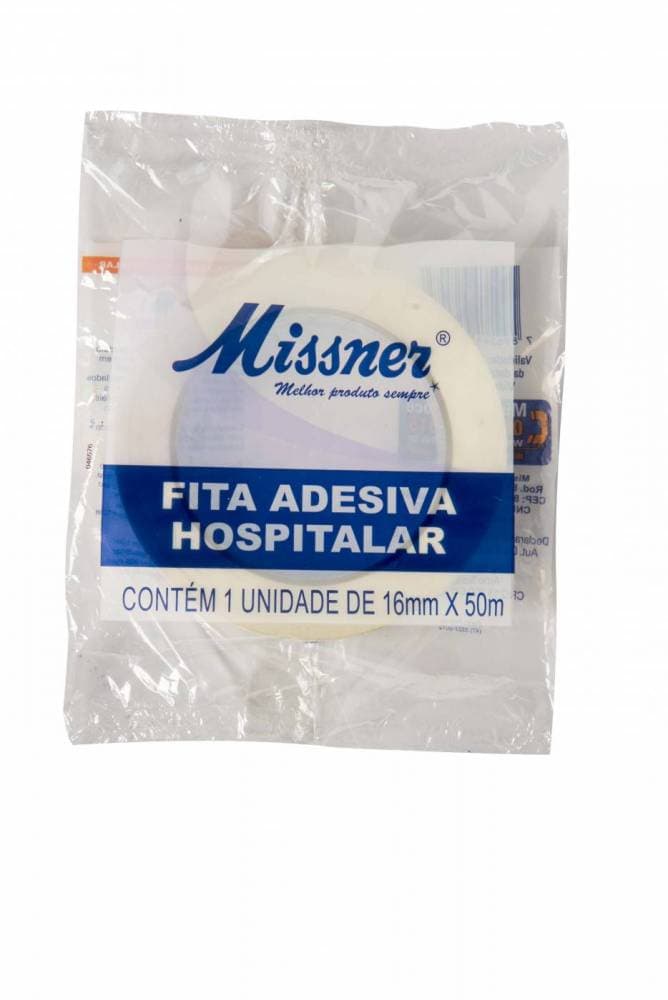 Fita Adesiva Hospitalar 19mm x 50m - Missner - Portal do Médico