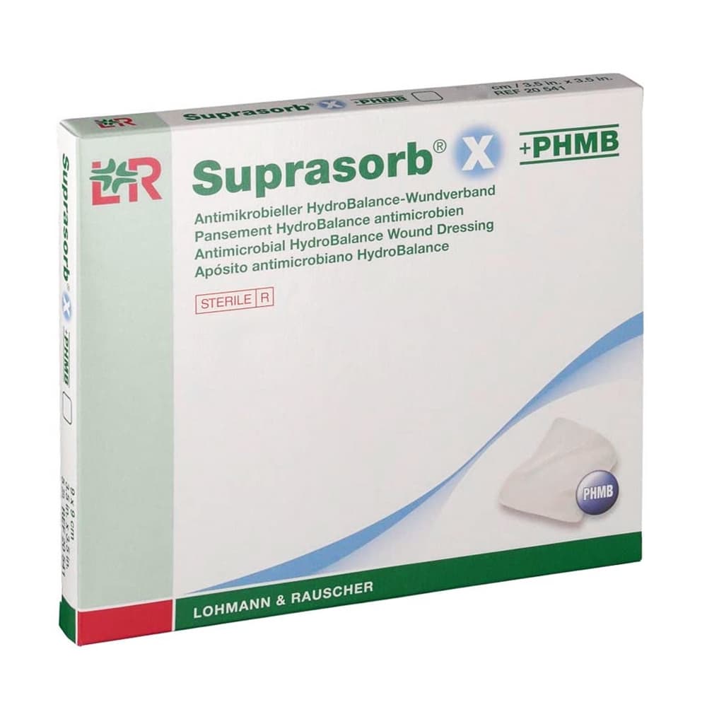 Curativo Antimicrobiano Para Úlceras Infectadas 9x9cm Lr - Portal do Médico