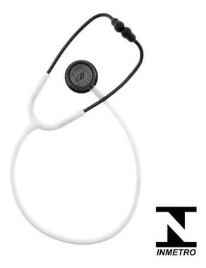 Estetoscópio Duplo Inox Branco Profissional Com Garantia Bic - Portal do Médico
