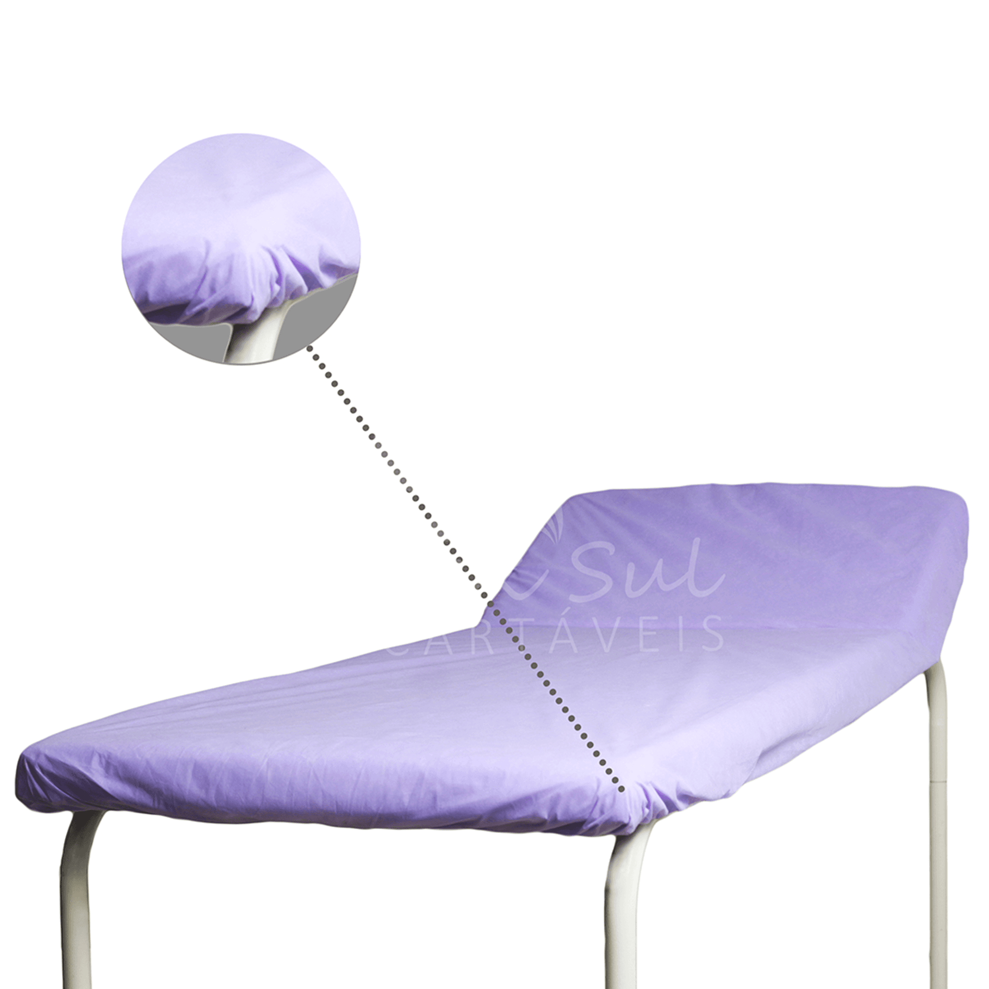 LENC LILAS 220X110 C/ ELAST 40G C/5 DESTAK SUL - Portal do Médico