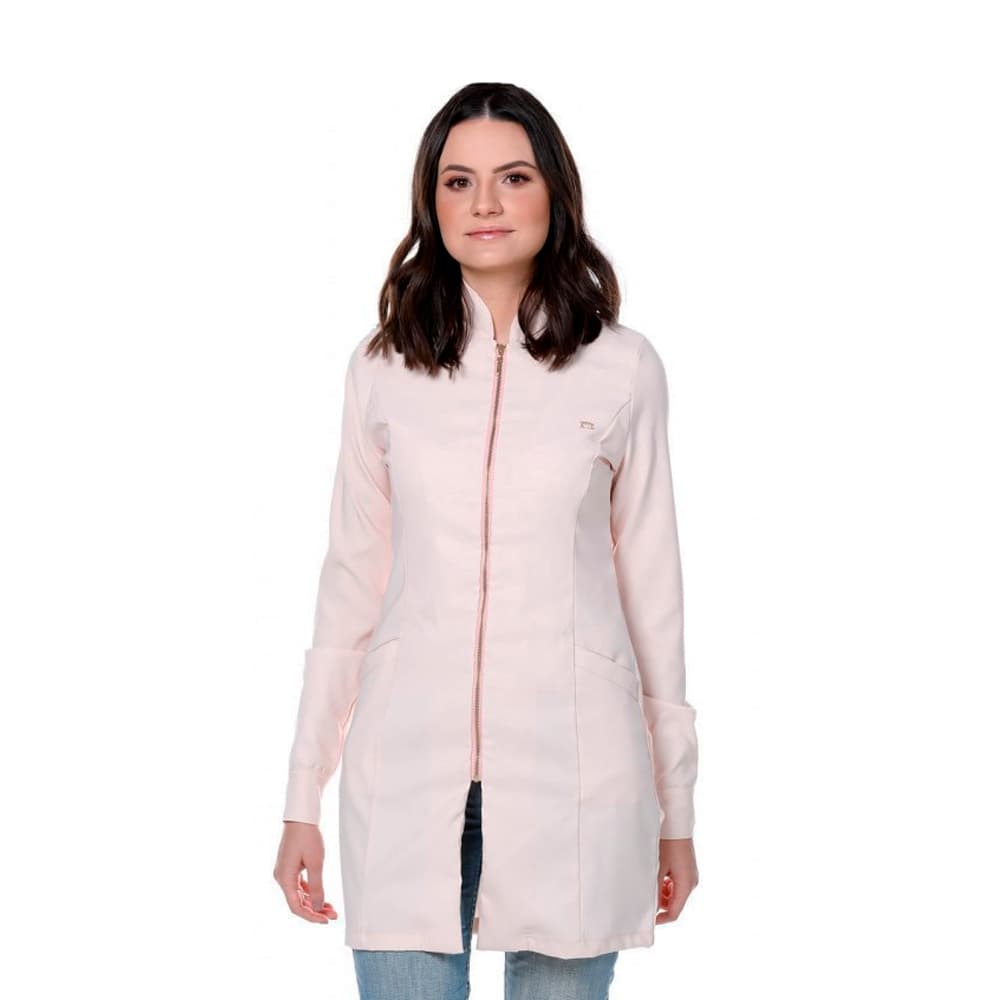Jaleco Juicy Rosê Feminino Dra Cherie (G) - Portal do Médico