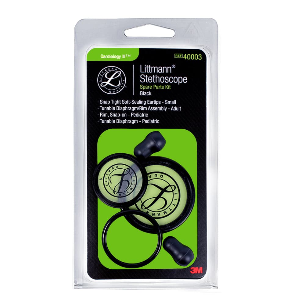Kit Reparo Para Estetoscópio Cardiology Iii Littmann 3m (Preto) - Portal do Médico