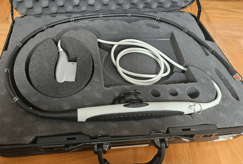 Ultrassom transesofágico GE 6TC-RS - Portal do Médico