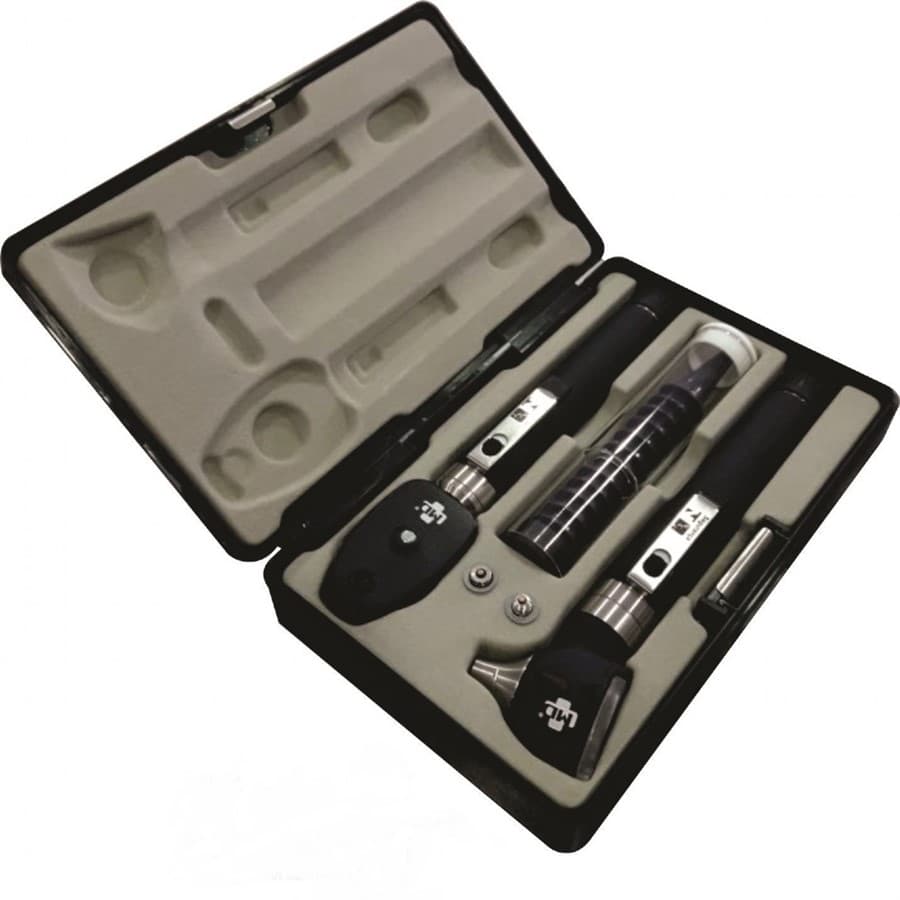 Oto-Oftalmoscópio com Estojo Luxo e Lâmpada SS Omni-3000 - MD - Portal do Médico