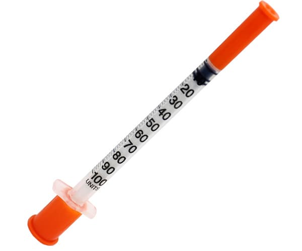 Seringa Insulina 1ml C/10un Uniqmed (Ag-0,25x6(31g)) - Portal do Médico