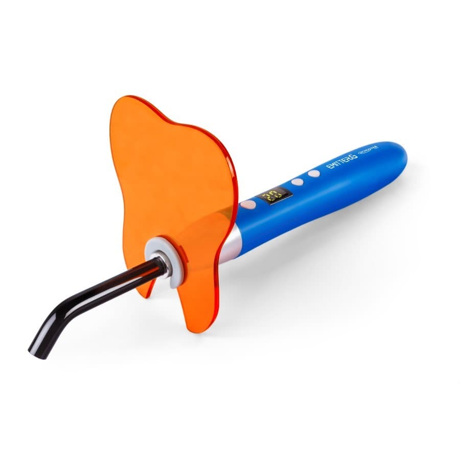 Clareador e Fotopolimerizador Emitter G – Wireless (Sem fio) - - Portal do Médico