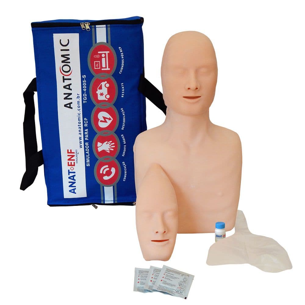 Simulador Para Treino De Rcp Adulto E Infantil - Portal do Médico