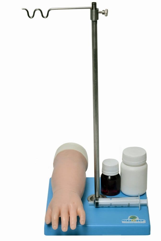 Braço Punção Venosa em Criança Simulador Médico - Portal do Médico