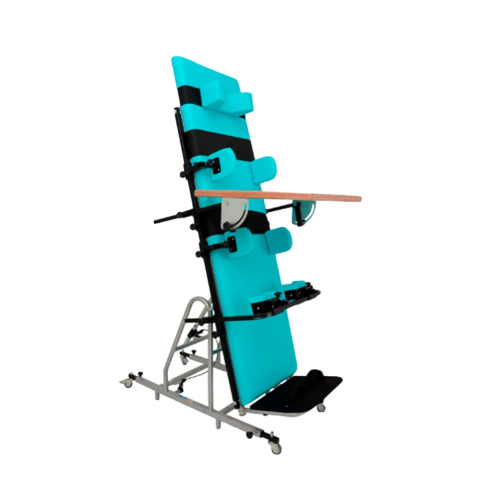 Mesa Ortostática Estabilizador Juvenil Azul 1.70m Vanzetti - Portal do Médico