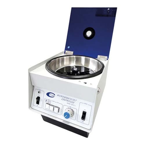 Centrifuga Micro HEMATÓCRITO 24 Tubos Capilares de 75x1,5mm - Portal do Médico