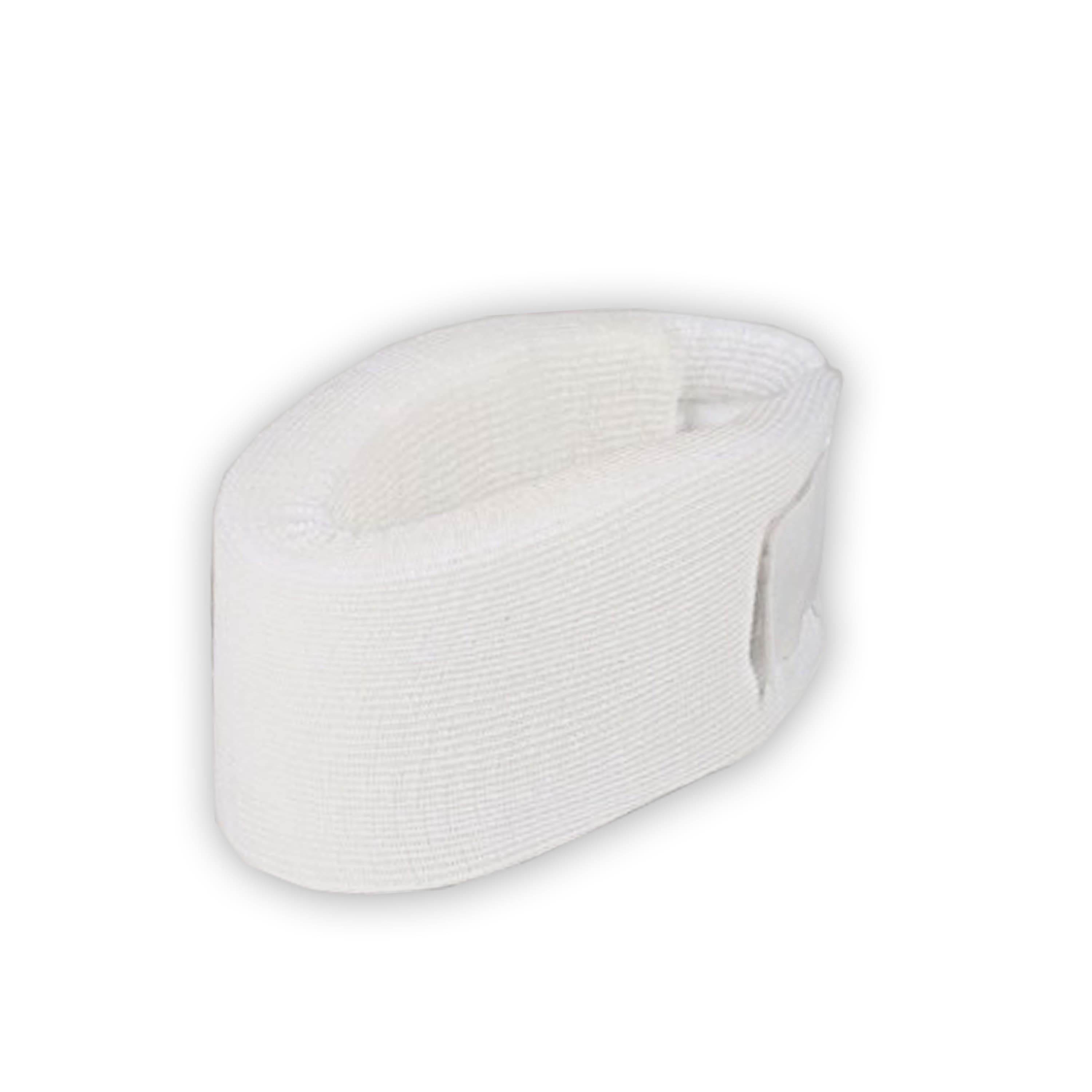 Colar Cervical De Espuma Branco Polarfix (G) - Portal do Médico