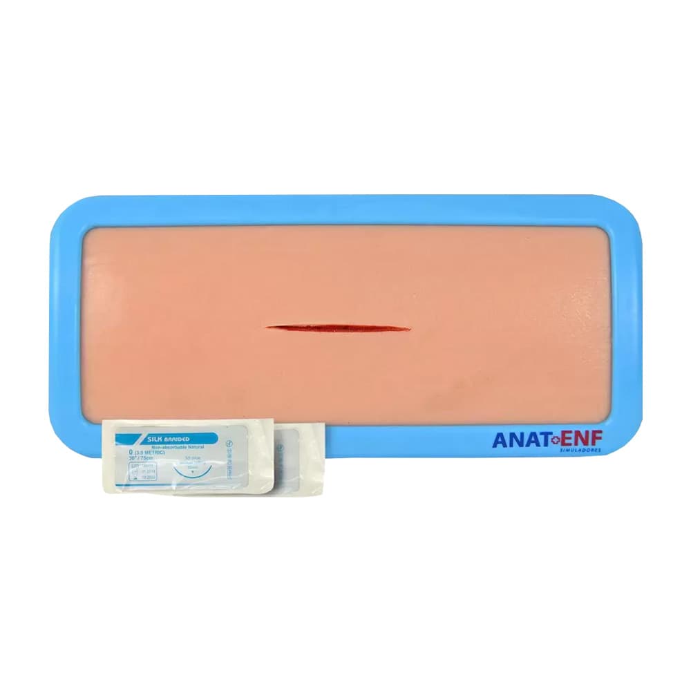Simulador De Pele P/ Treinamento De Sutura Anatomic - Portal do Médico
