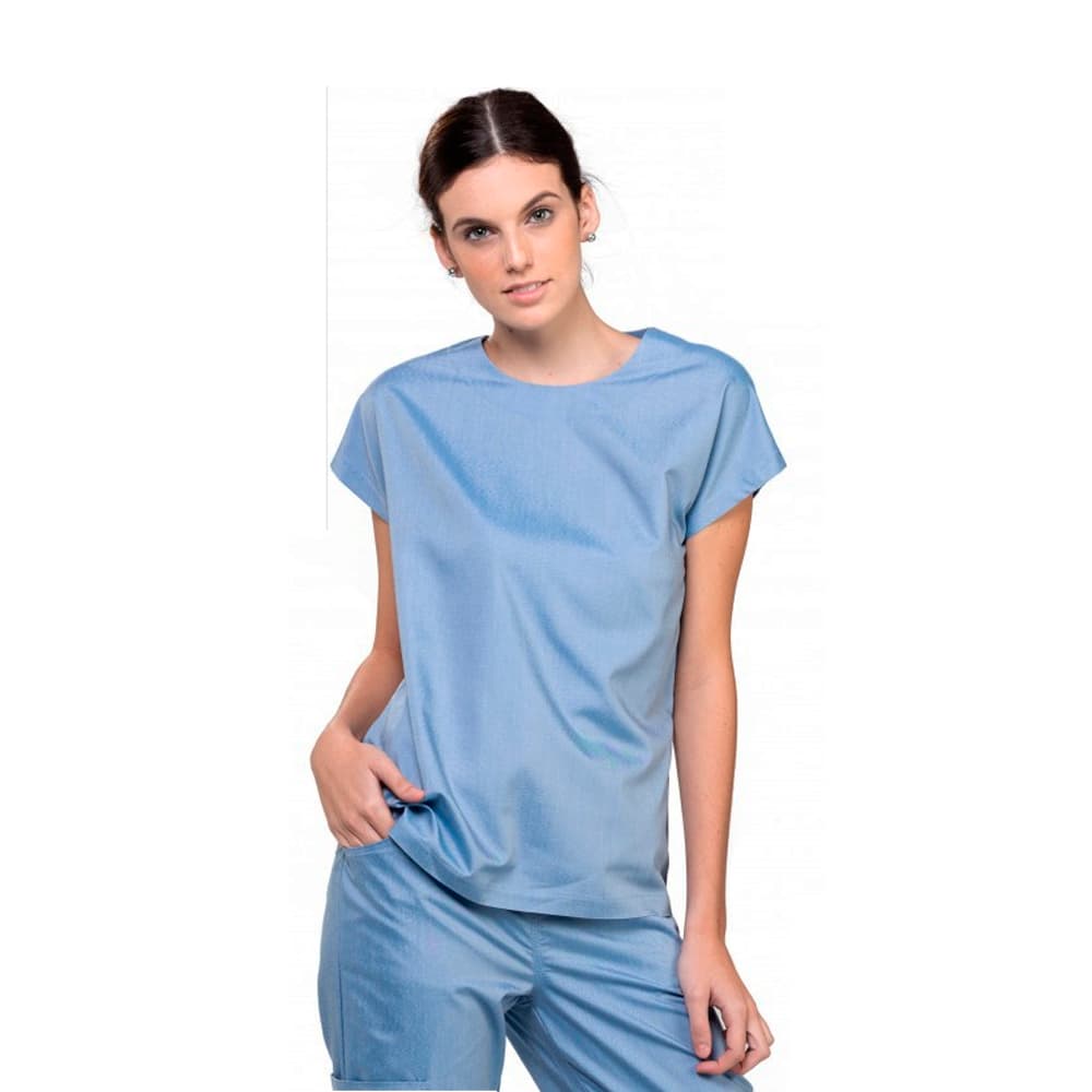 Scrub Urban Azul Feminino Dra Cherie (M) - Portal do Médico