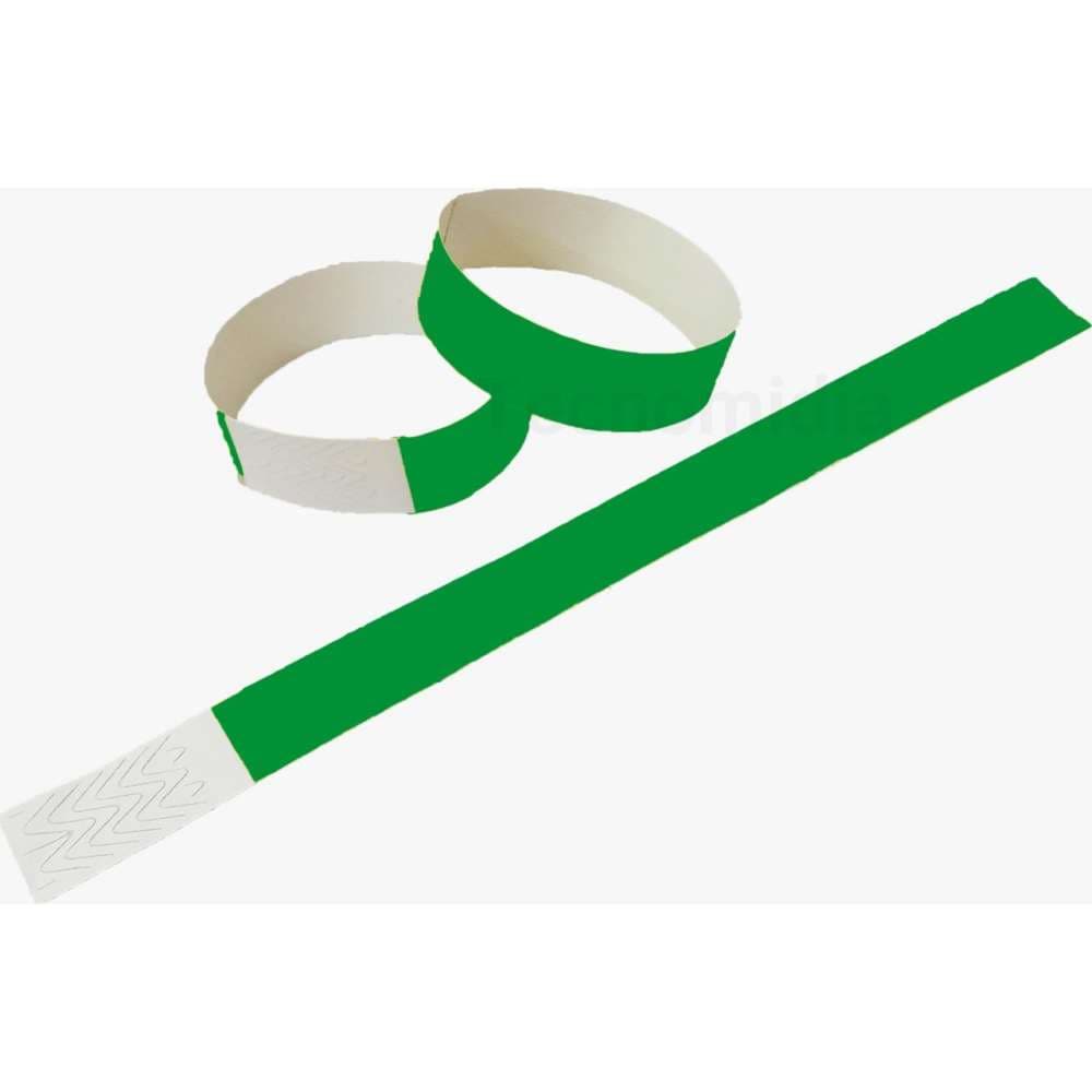 1000 Pulseiras verde bandeira para festas Med - Portal do Médico