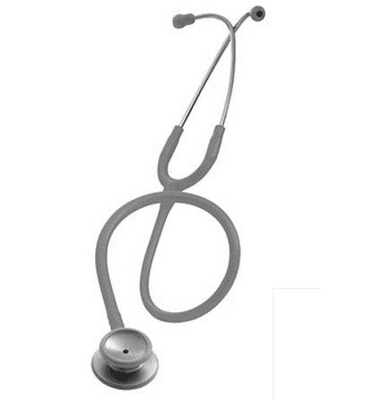 Estetoscópio Professional Adulto Spirit (Cinza) - Portal do Médico