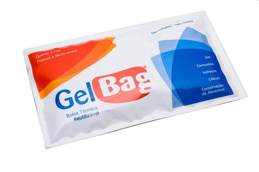 Bolsa Térmica De Gel Quente E Fria 450g Gelbag Carbogel - Portal do Médico