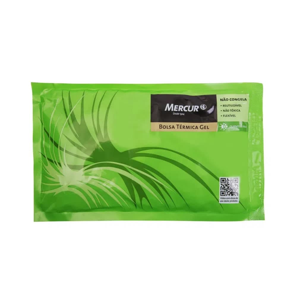 Bolsa de Gel Térmica Quente ou Fria Mercur Média - Portal do Médico