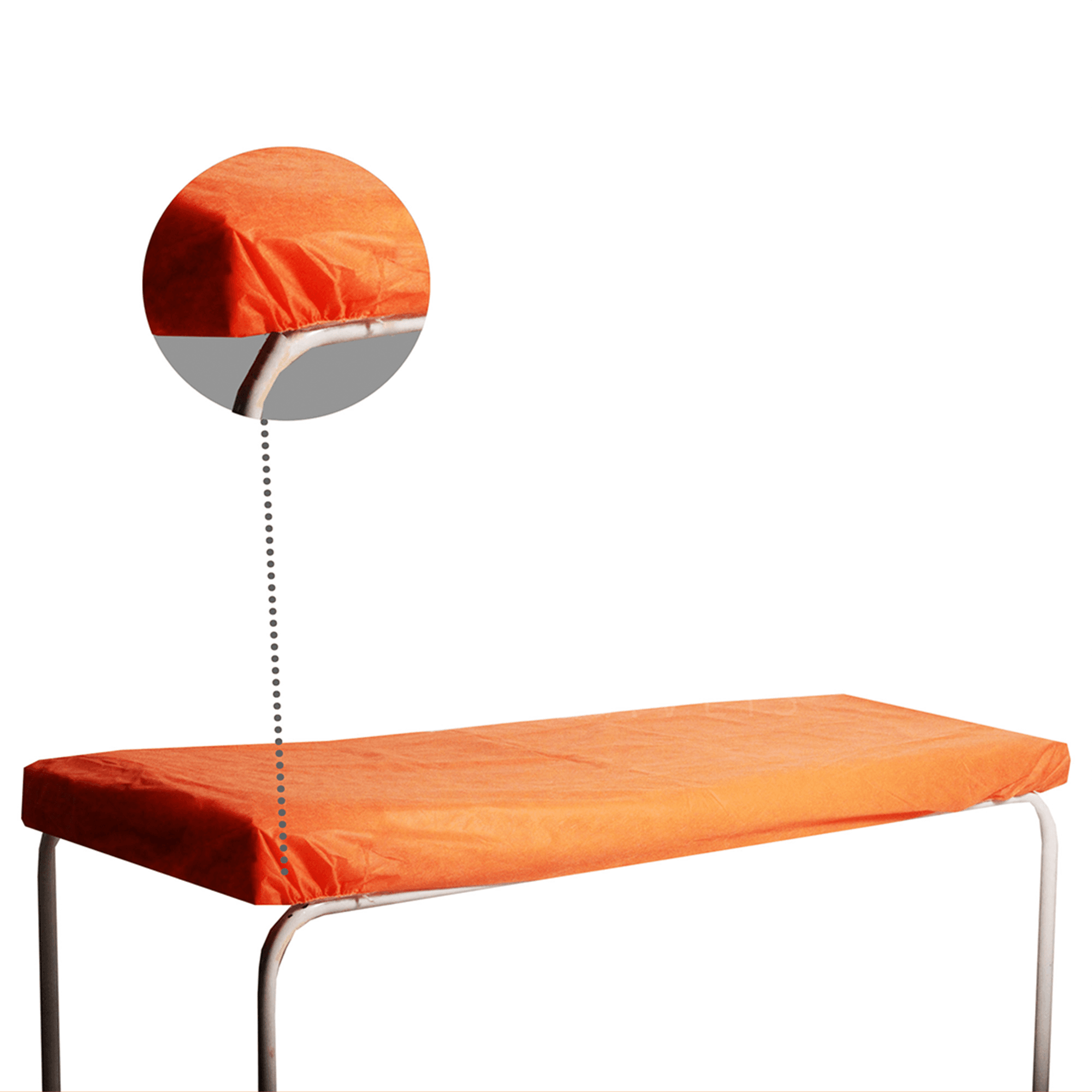 LENC LARANJA 210X90 C/ ELAST 40G C/5 DESTAK SUL - Portal do Médico