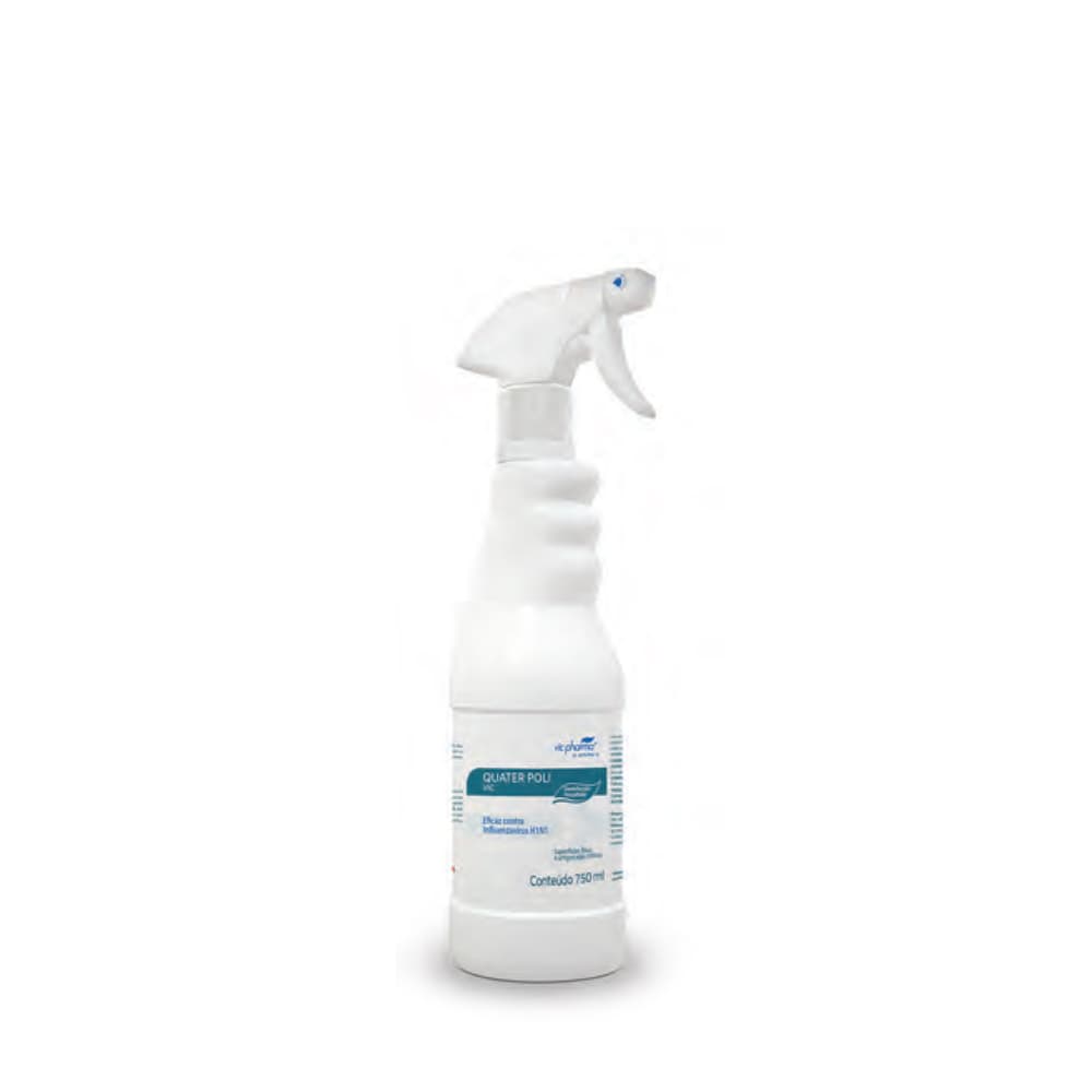 Quarter Poli 750ml Vic Pharma - Portal do Médico